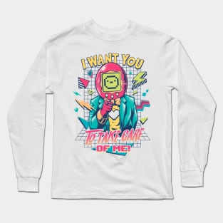 SAMAGOTCHI Long Sleeve T-Shirt